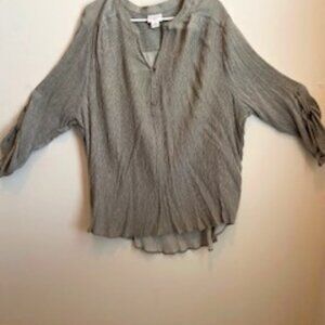 Liz Claiborn Woman 3/4 length blouse